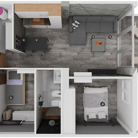Adome Primavera Apartment